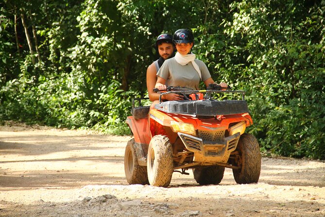 ATV Tour from Cancun with Zipline and Cenote Swim - Lunch Means Four Tacos, Not a Full Meal