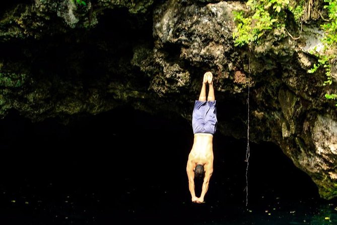 ATV Tour with Cenote swim, Ziplines, Transportation and Lunch Included - Ziplines through the trees