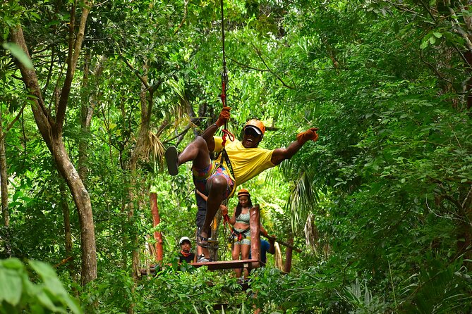 ATV Tour with Cenote swim, Ziplines, Transportation and Lunch Included - Practical packing and timing advice