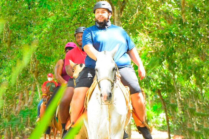 ATV Tour, Zip Lines, Horseback Riding, Cenote and Tequila Tasting - The cenote is the best reason to pack water shoes