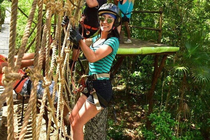 ATV Tour, Zip Lines, Horseback Riding, Cenote and Tequila Tasting - Chicken fajitas, tequila tasting, and possible extras