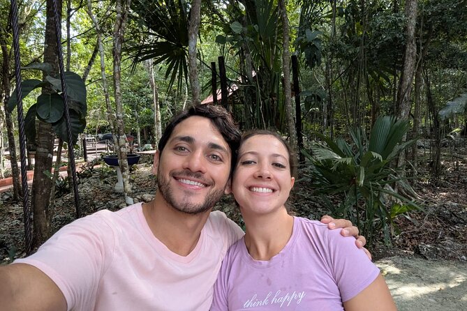 ATV Tour Zipline and Explore 2 Hidden Cenotes - The second cenote and the Ruta de los Cenotes