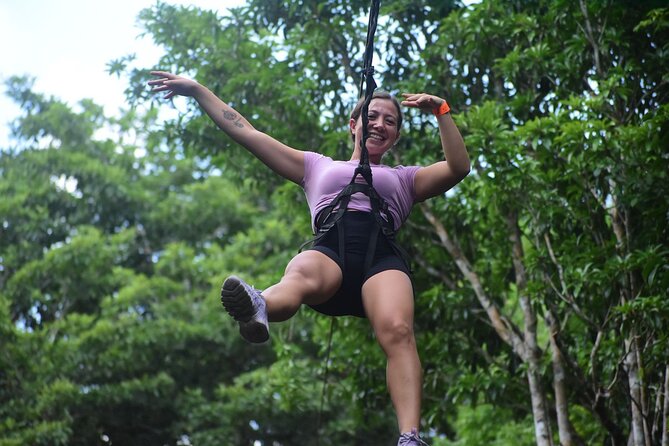 ATV Tour Zipline and Explore 2 Hidden Cenotes - ATVs, ziplines, and the active side of the day