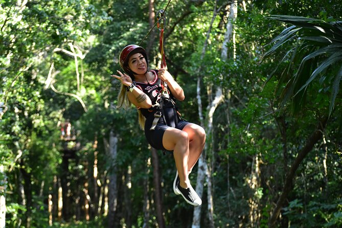 ATV Tour Zipline and Explore 2 Hidden Cenotes - Who should book this experience?