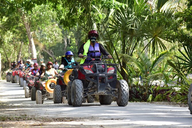 ATV Tour Zipline and Explore 2 Hidden Cenotes - Practical advice for a smoother day