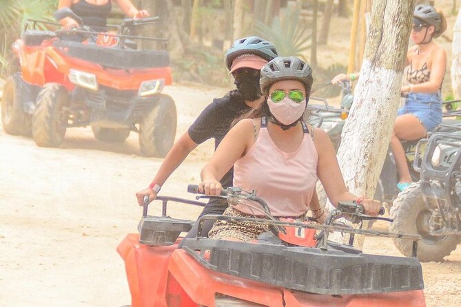 ATV Tour, Ziplines and Cenote with Lunch and Transportation - The cenote offers the day’s reset button