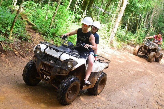 ATV Tour, Ziplines and Cenote with Lunch and Transportation - What the $25 price really means