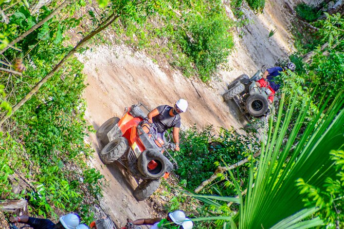 ATV Tour, Ziplines and Cenote with Lunch and Transportation - Staff, safety, and the group feel