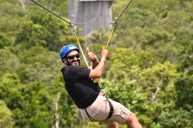 ATV with Ziplines and Cenote From Cancun - A fast route from Cancún to jungle adventure