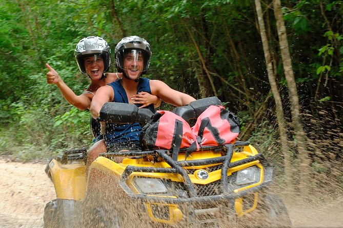 ATV Xtreme and Zipline Adventure from Riviera Maya - Zip lines, platforms, and a lot of stairs