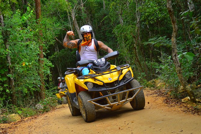 ATV Xtreme and Zipline Tour from Cancun - Seven towers above the jungle