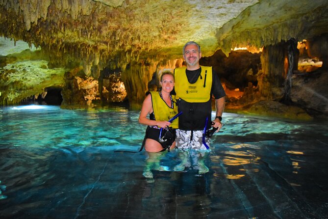ATV Xtreme and Zipline Tour from Cancun - Entering the cenote cave
