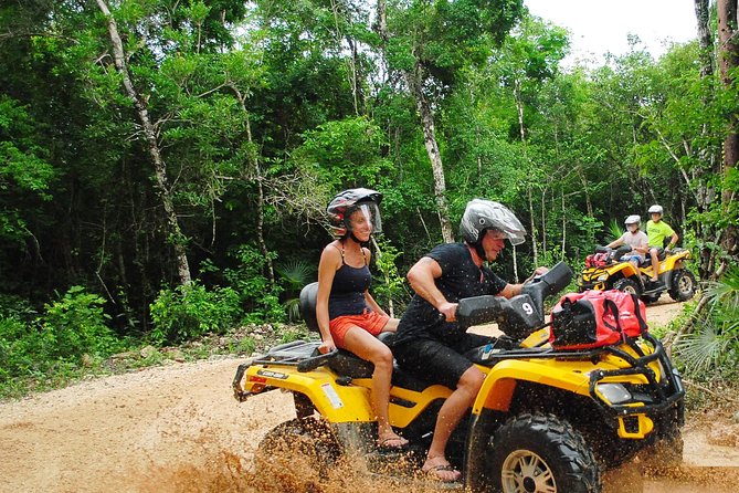 ATV Xtreme and Zipline Tour from Cancun - Who should book this day?