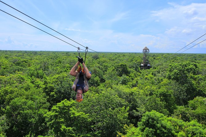 ATV Xtreme and Zipline Tour from Cancun - The long ride from Cancun to the jungle