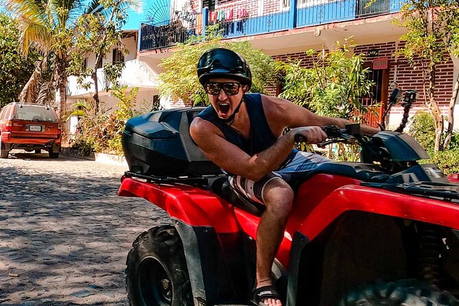 ATV-Zip Line Combo Adventure Tour from Puerto Vallarta - Riding the Malecon and Zona Romantica by ATV