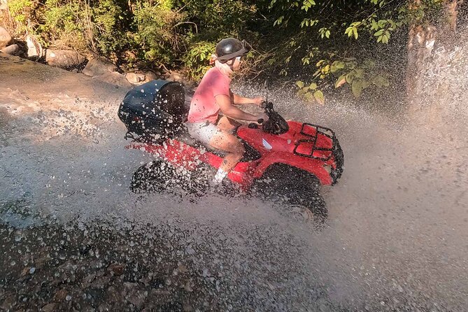 ATV-Zip Line Combo Adventure Tour from Puerto Vallarta - The Sierra Madre ride and the route to Canopy River