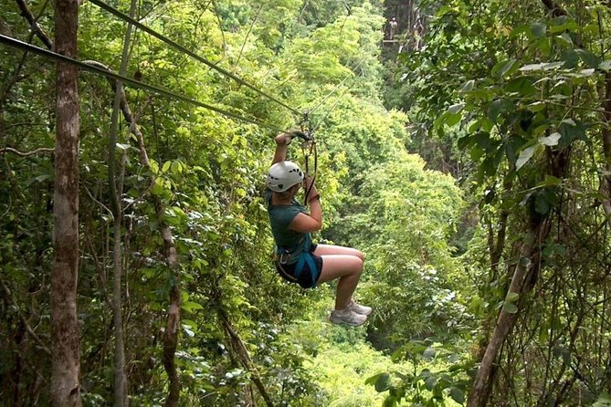 ATV, zip lines and cenote - What this Playa del Carmen adventure actually offers