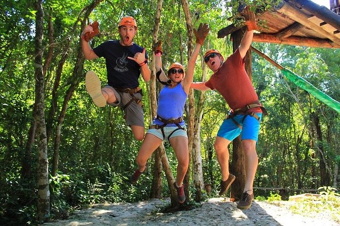 ATV & Zip Lines Single From Playa del Carmen - Three adventure stops packed into one Cancun day