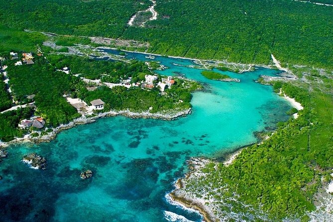 ATV & Zip Lines Single From Playa del Carmen - The cenote brings a quiet change of pace