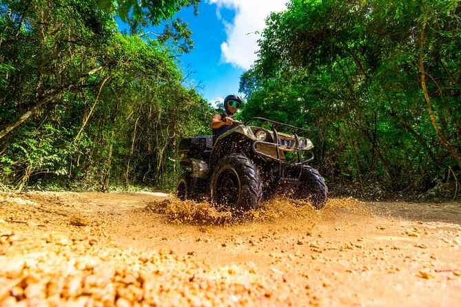 ATV, Zipline and Cenote at Extreme Adventuring with Tulum Pickup - Key points at a glance