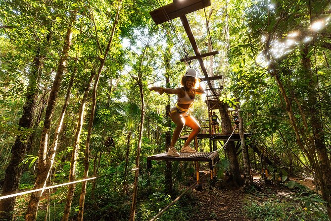 ATV, Zipline and Cenote at Extreme Adventuring with Tulum Pickup - What the $59 price really includes