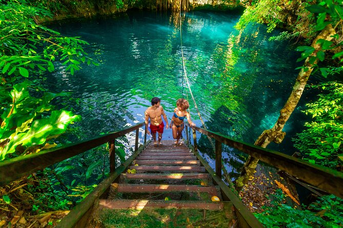 ATV, Zipline and Cenote at Extreme Adventuring with Tulum Pickup - The ATV ride through La Ruta de los Cenotes