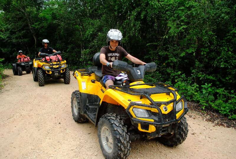 Atv , Zipline and cenote swim experience in the jungle! - Key points to know before booking