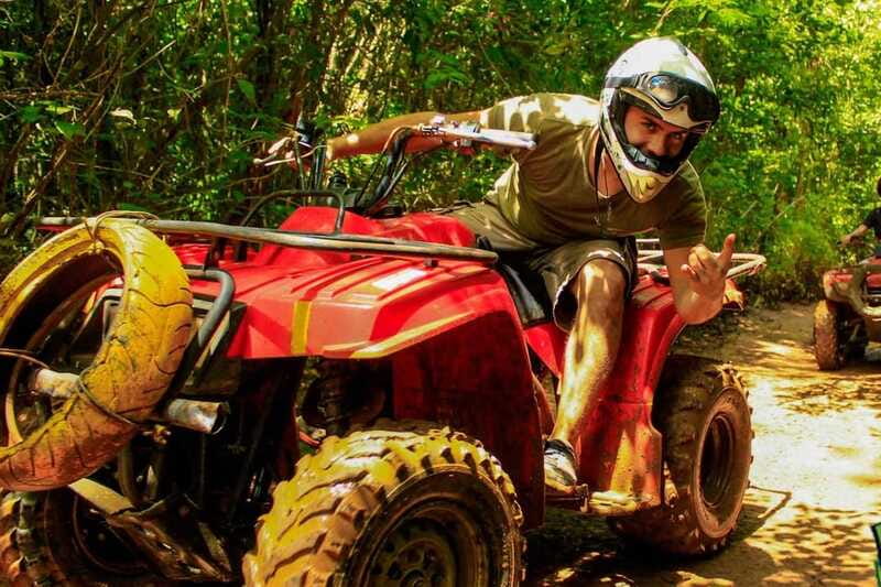 Atv , Zipline and cenote swim experience in the jungle! - How to make the day go better