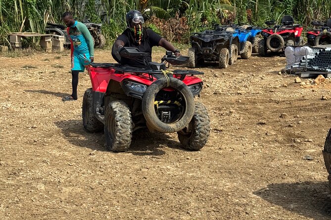ATV, Zipline and Rick’s Cafe from Montego Bay with transportation - Why this Montego Bay combo works