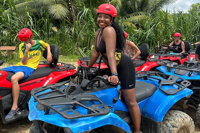 ATV, Zipline and Rick’s Cafe from Montego Bay with transportation - Rick’s Cafe brings the day back to sea level