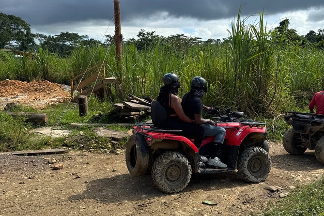 ATV, Zipline and Rick’s Cafe from Montego Bay with transportation - Pickup from Montego Bay and the ride out