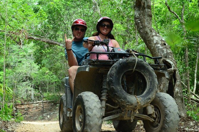 ATV , Zipline & Cenote from Playa del Carmen – Lunch Included - The cenote is the quietest part of the day