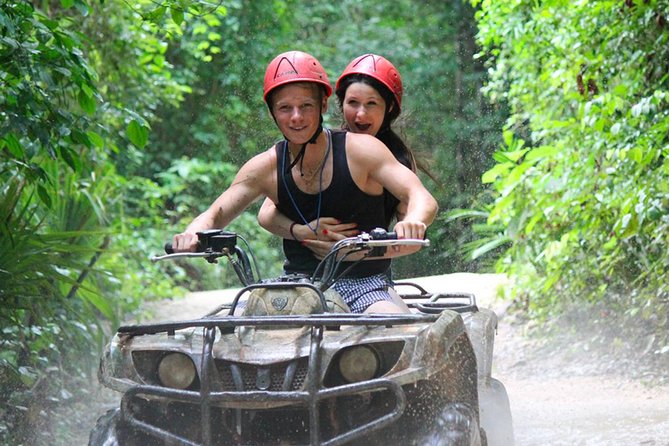 ATV , Zipline & Cenote from Playa del Carmen – Lunch Included - Pickup details can make or break the value