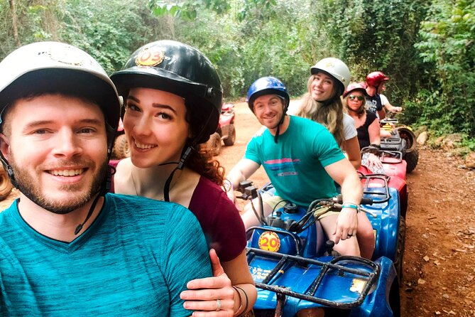 ATV , Zipline & Cenote from Playa del Carmen – Lunch Included - What the $75 price really covers