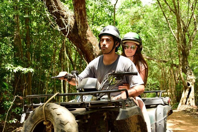 ATV , Zipline & Cenote from Playa del Carmen – Lunch Included - Who will enjoy this outing most