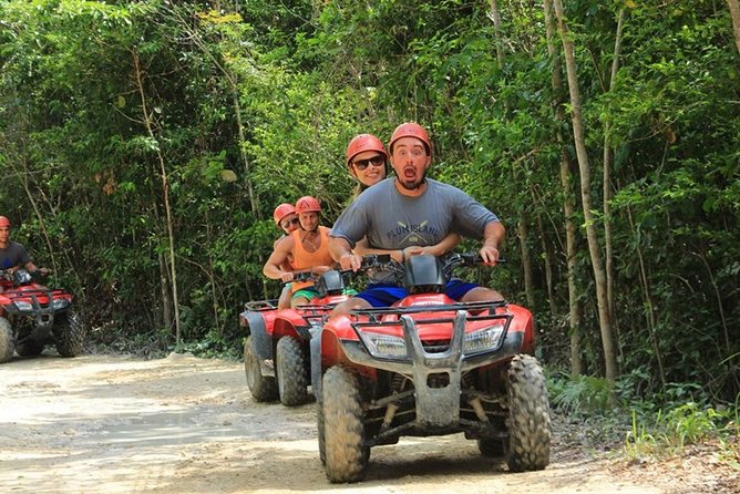 Atv, Zipline , Cenote & Lunch from Playa del Carmen - Three Riviera Maya activities in one morning