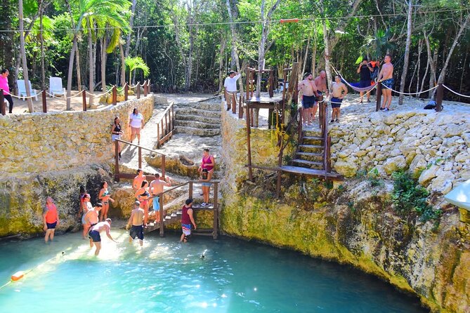 Atv, Zipline , Cenote & Lunch from Playa del Carmen - Pickup details require careful planning