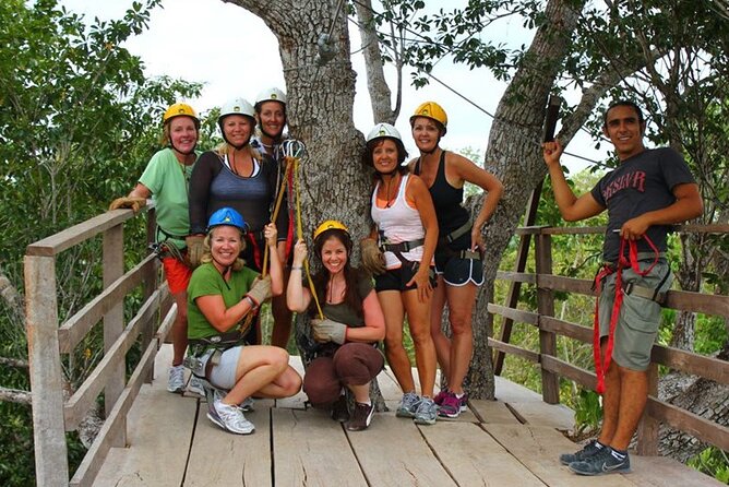 Atv, Zipline , Cenote & Lunch from Playa del Carmen - Timing problems can ruin an otherwise good day