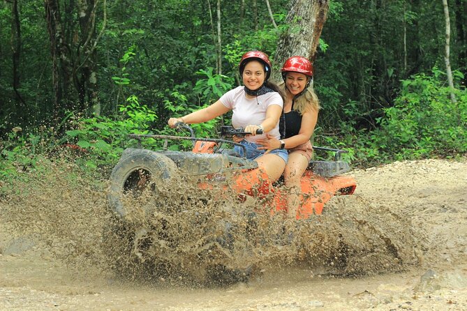 ATV, Zipline Circuit and Cenote Activities in Ruta de Los Cenotes - The zipline circuit and hanging bridges