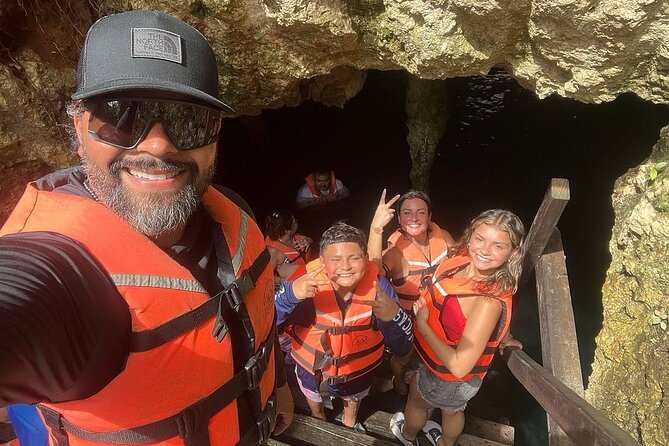 ATV, Zipline Circuit and Cenote Activities in Ruta de Los Cenotes - Cooling off in a real cenote