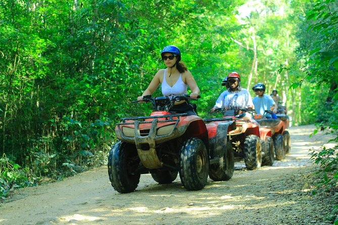 ATV, Zipline Circuit and Cenote Activities in Ruta de Los Cenotes - Transportation and timing from Cancun