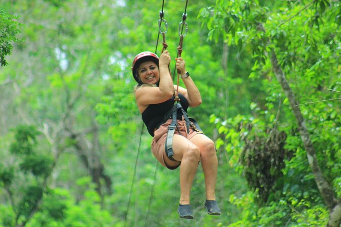ATV, Zipline Circuit and Cenote Activities in Ruta de Los Cenotes - Starting with an ATV ride through the jungle