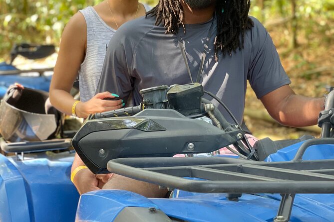 ATV, Zipline, Horseback, Bamboo Rafting and Rick’s Cafe - The Montego Bay pickup and ride to the activities