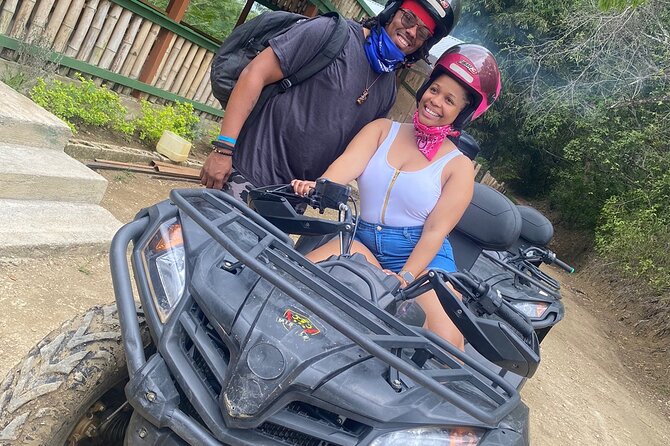 ATV, Zipline, Horseback, Bamboo Rafting and Rick’s Cafe - Lunch, clothes, and physical demands