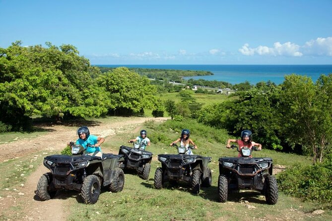 ATV, Zipline, Horseback, Bamboo Rafting & Catamaran Boat Jamaica - What $355 really covers