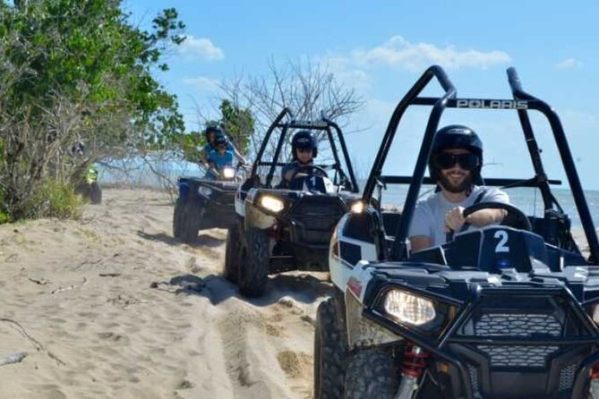 ATV, Zipline, Horseback, Bamboo Rafting & Catamaran Boat Jamaica - ATV riding through Hanover’s countryside