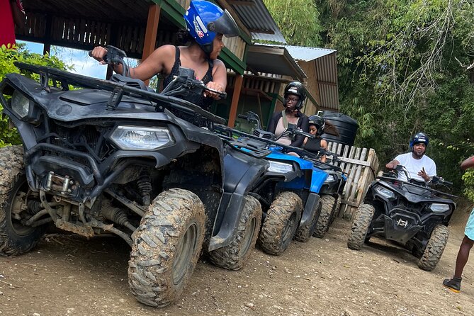 ATV/ Zipline/Horseback/Rafting /Rick's Cafe From Montego Bay - Key points before you book