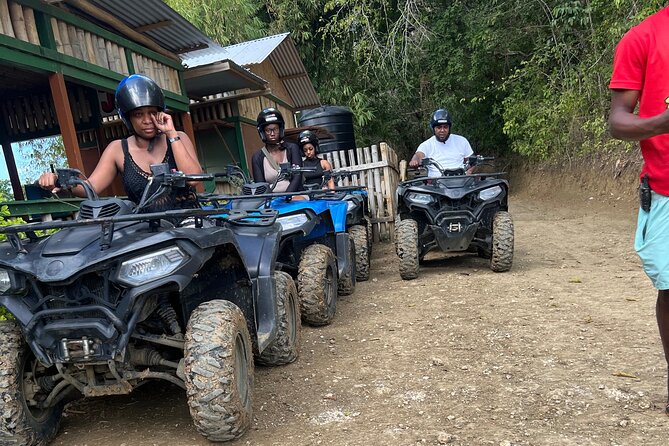 ATV/ Zipline/Horseback/Rafting /Rick's Cafe From Montego Bay - What the $130 price really gets you