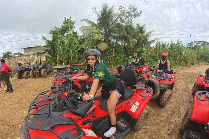 ATV/ Zipline/Horseback/Rafting /Rick's Cafe From Montego Bay - Horseback riding through the countryside