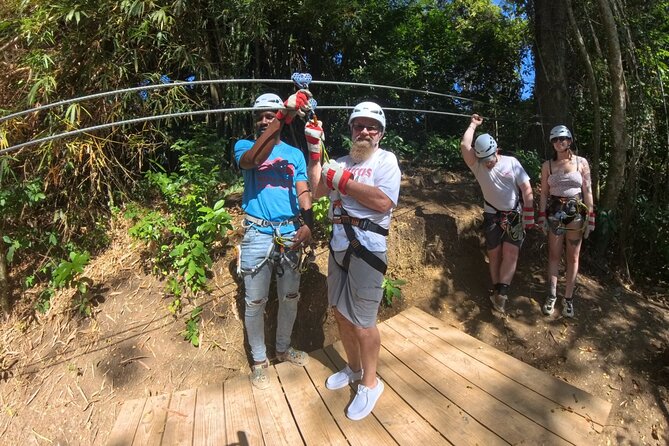 ATV/ Zipline/Horseback/Rafting /Rick's Cafe From Montego Bay - Group size, comfort, and practical limits